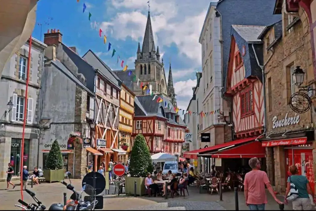 Le Duplex, Parking Wifi Aux Portes De Vannes Apartment France